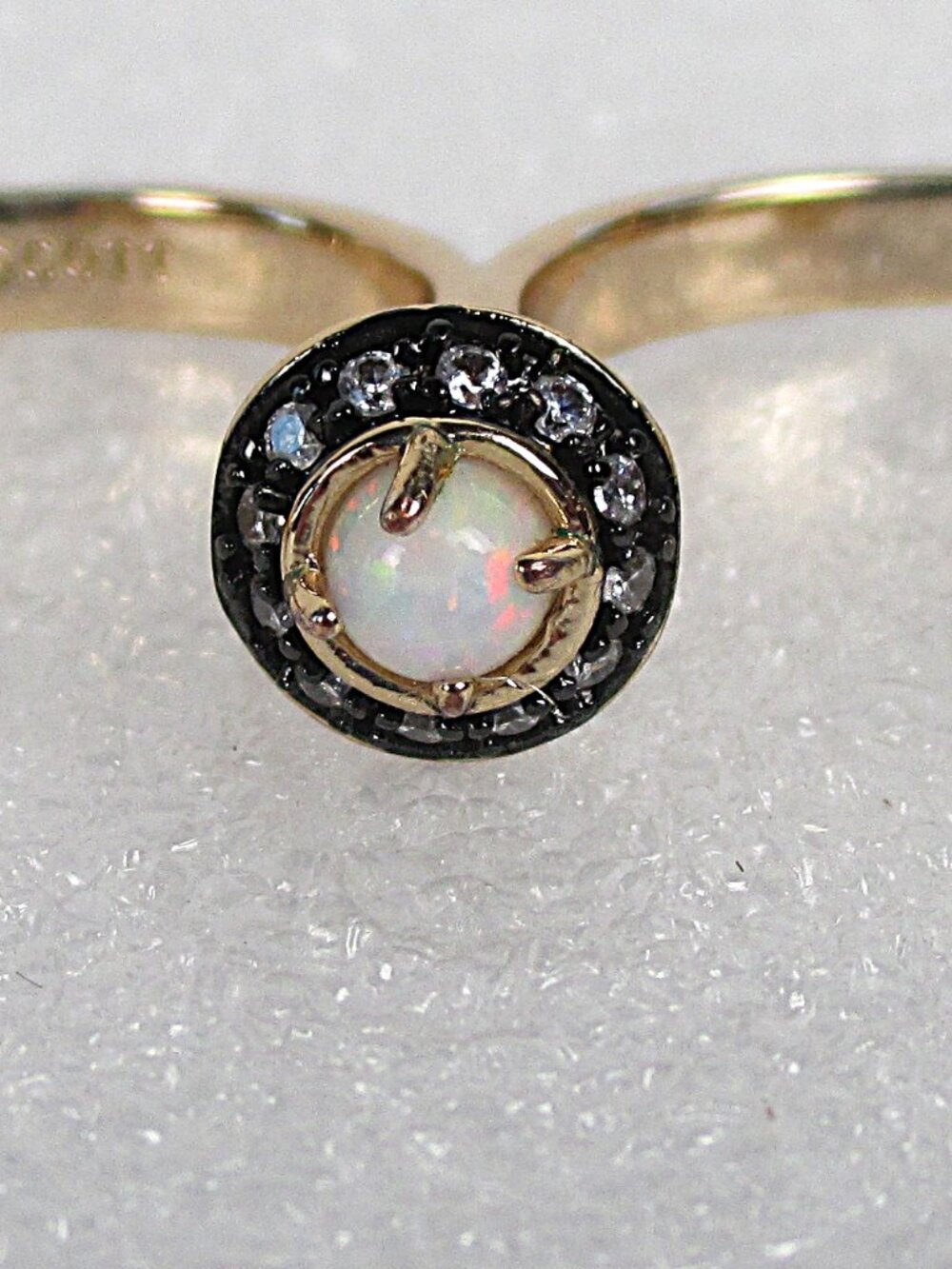 KENDRA SCOTT DOUBLE RING - Picture 7 of 16